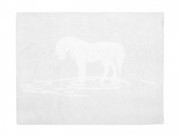 mosható pamutszőnyeg - zöld kerek betű mosható pamutszőnyeg - zöld kerek betű